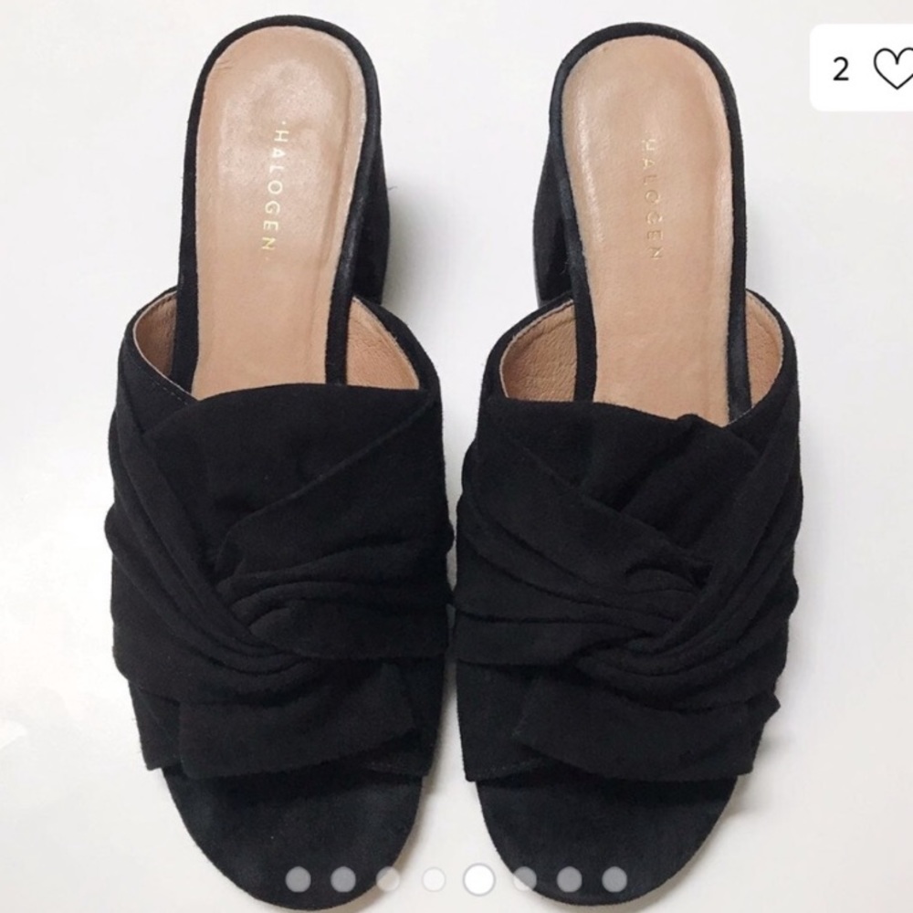Halogen Farrah Mules